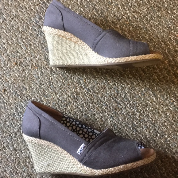Toms wedges - Picture 2 of 3